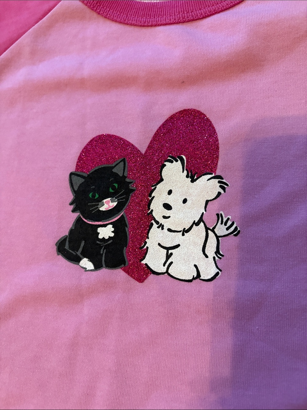 American Girl I Love Pets PJ Gown - Picture 3 of 5